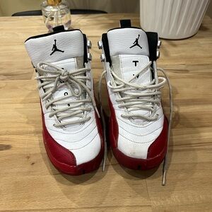 Nike Air Jordan 12 Retro Cherry CT8013-116 (2023) GS 5Y